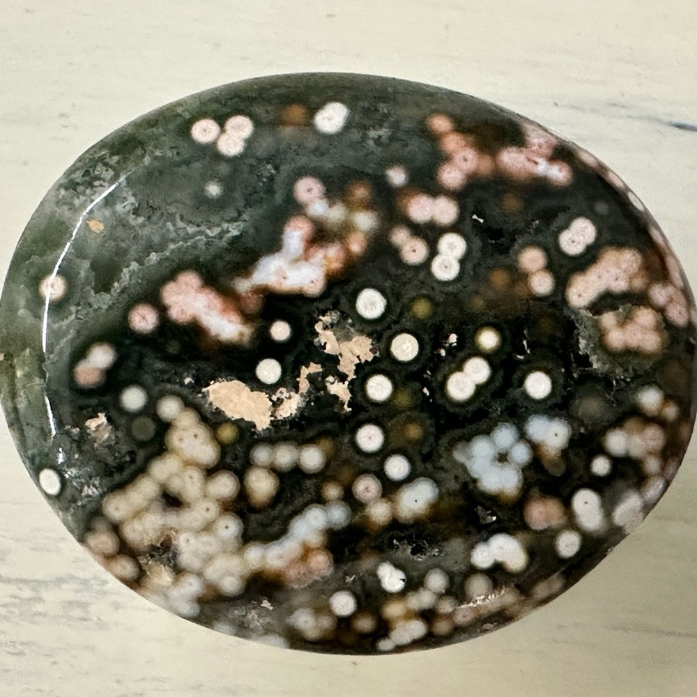 Ocean Jasper Palm stone